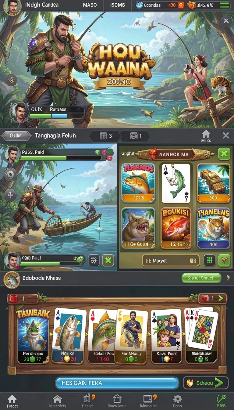 Aplikasi hokiarena Ringan untuk Android 3